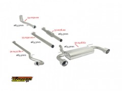 Ragazzon Toyota GT86 Mittelschalldämpfer 1 2.0 (147kW) 2012>>