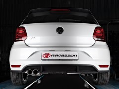 Ragazzon VW Polo V (6C) GTI Sportauspuffanlage 2  1.8TSI (141kW) 2014>>
