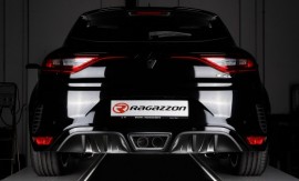 Ragazzon Megane IV Endschalldämpfer / Klappenauspuff RS TCe 280