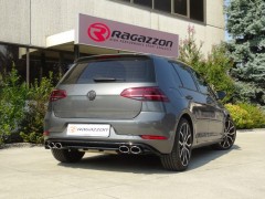 Ragazzon VW Golf VII Facelift Endschalldämpfer / Sportauspuff Topline 2  1.6TDi (85kW) 2018>>2020