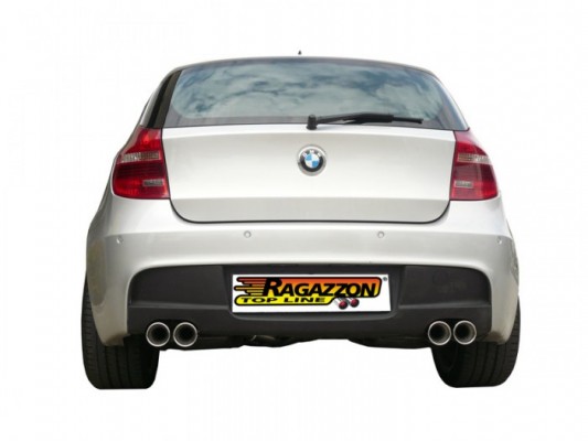 Ragazzon BMW 1er Endrohre Topline  E81(3-türer) 123d (150kW) 2007>>