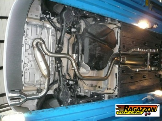 Ragazzon Audi A3 III(8V) Endschalldämpfer / Sportauspuff 2   2.0TDi (110kW) 2012>>