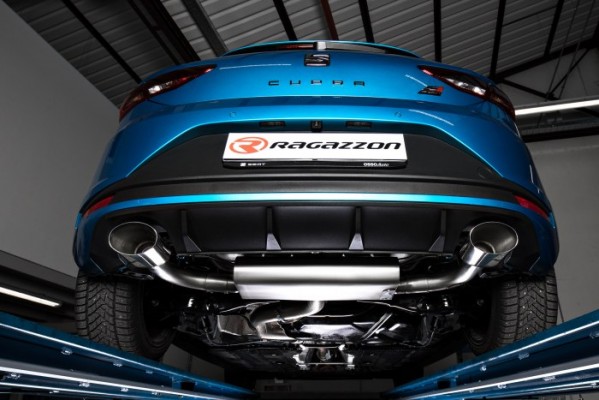 Ragazzon Seat Leon III (5F) Endschalldämpfer / Sportauspuff 2  2.0TSI Cupra 290 (213kW) 2015>>2017