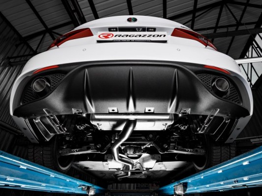 Ragazzon Alfa Giulia Endschalldämpfer / Sportauspuff 3 - 2.0 Turbo Veloce (250 PS) 2021>>