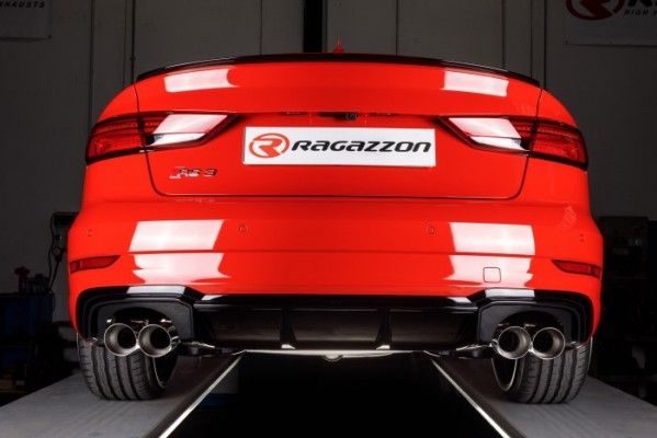 Ragazzon Audi RS3 III(8V)  Sportauspuff / Klappenauspuff 3 Limousine 2.5TFSI Quattro (294kW) 2017>>