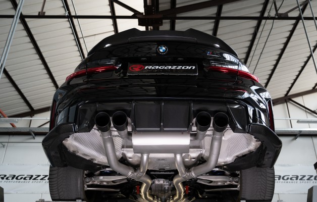 Ragazzon BMW M3 G80 Endschalldämpfer / Sportauspuff 2 3.0 Competition (375kW) 2021>>
