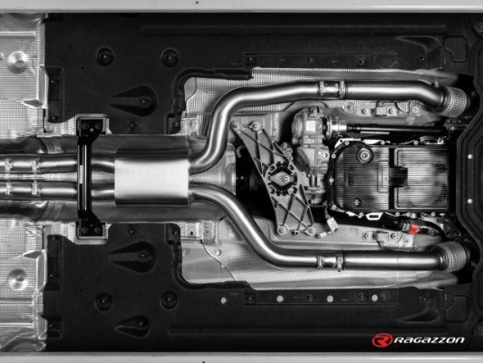 Ragazzon Alfa Stelvio Vorschalldämpfer  2.9 Bi-Turbo (375kW) Quadrifoglio 2017>>