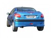 Ragazzon Peugeot 206 Endschalldämpfer / Sportauspuff 4  1.6 Hdi (80Kw) 2001>> + 1.6 Hdi FAP (80kW) 2004>>