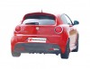 Ragazzon Alfa MiTo Endschalldämpfer / Sportauspuff Topline 3  1.3 JTDm 90 PS