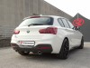 Ragazzon BMW 1er Endschalldämpfer / Sportauspuff Topline 1  F21(3-türer) 125i (165kW - B48) 2016>>2019