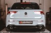 Ragazzon VW Golf 8 (VIII)  Endschalldämpfer / Sportauspuff 3  2.0GTi (180kW) 2020>> 70 mm Rohrdurchmesser