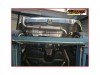Ragazzon Lancia Delta HF Integrale Endschalldämpfer / Sportauspuff 3 - 70 mm - 2.0 Turbo 16V 196 PS und 200 PS
